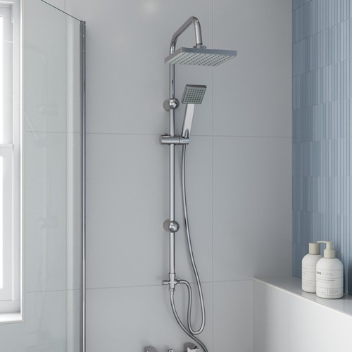 Bathroom shower kit adjust - shower,