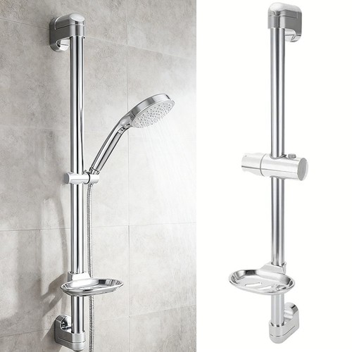 Shower slider riser - riser, rail