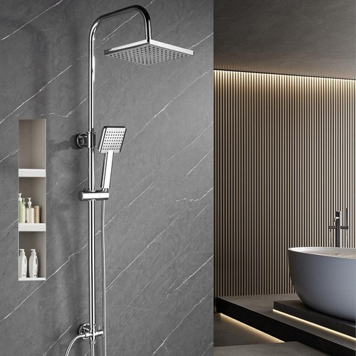 Adjustable Shower Riser 