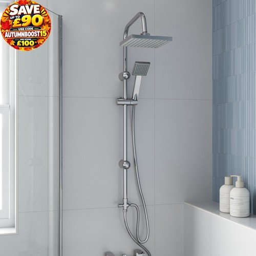 Bathroom shower kit - bathroom, adjust