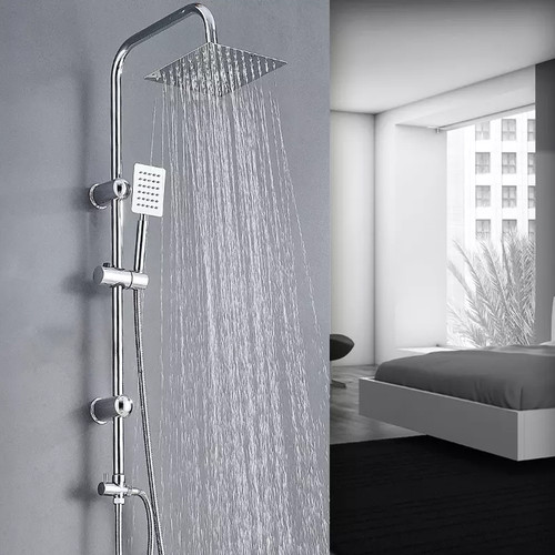 Shower kit twin head mixer - head, 2