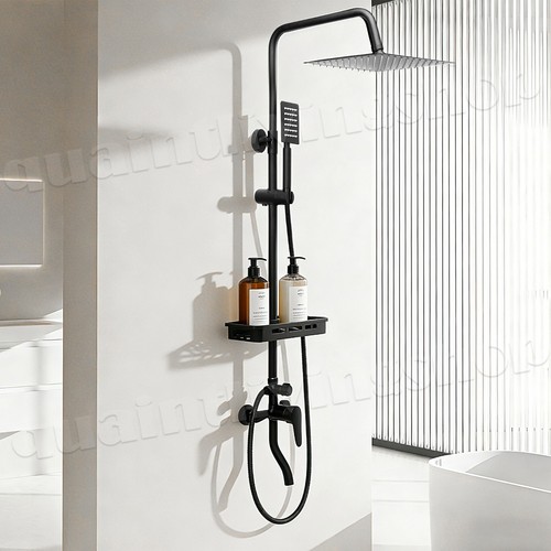 New square shower kit twin - kit,