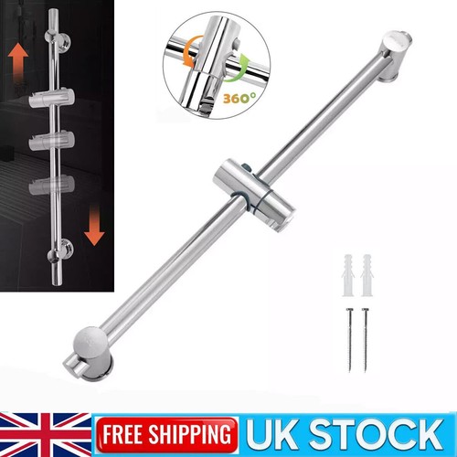 Shower riser rail kit - shower,