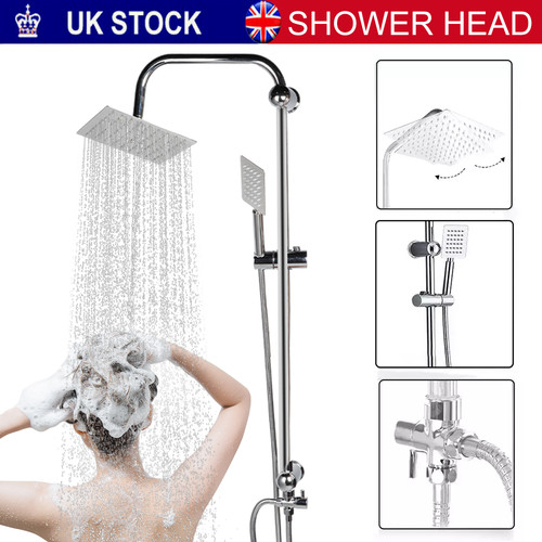Large shower kit twin head - kit,