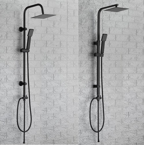 New square shower kit twin - shower,