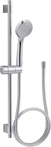 Shower riser rail kit - shower,