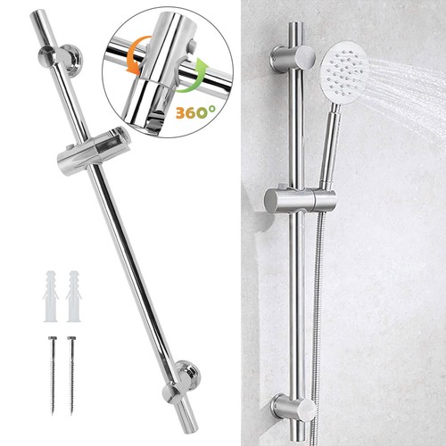 Shower riser rail kit - shower,
