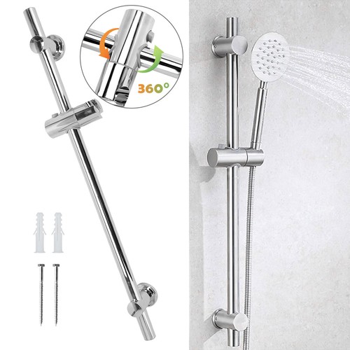 Shower riser rail kit - riser, slider