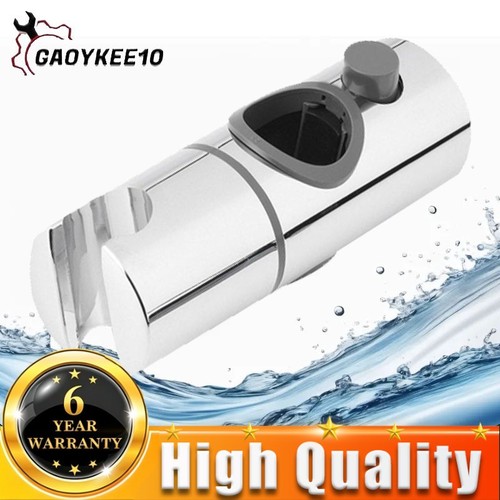 Adjustable shower rail head - adjustable,