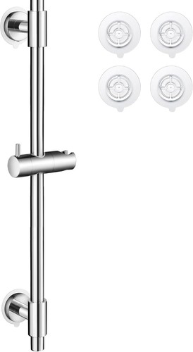 Kes 78cm shower riser - 78cm,