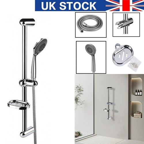 Shower head slide riser - head, &