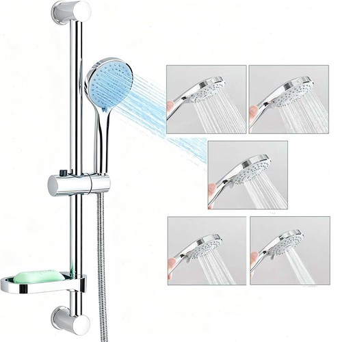 Shower riser rail set - shower,
