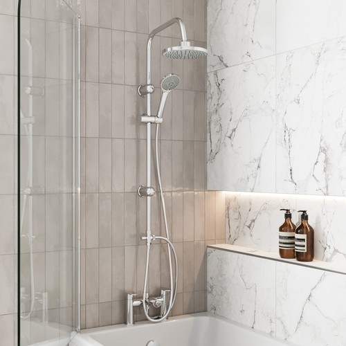Bathroom mixer shower kit - bathroom,