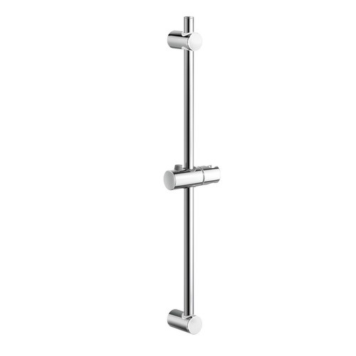 Shower riser rail with - shower,