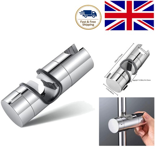 Shower riser rail slider - riser,