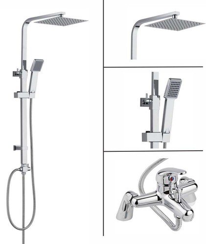 Shower kit twin - kit, head