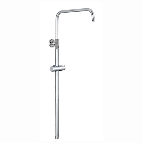 Shower rigid riser - rigid, angled