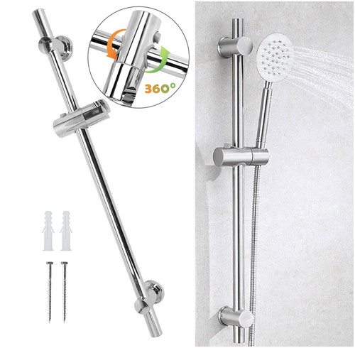 Shower riser rail - riser, bracket