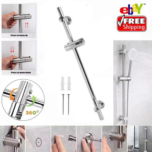 Shower riser rail kit - riser,