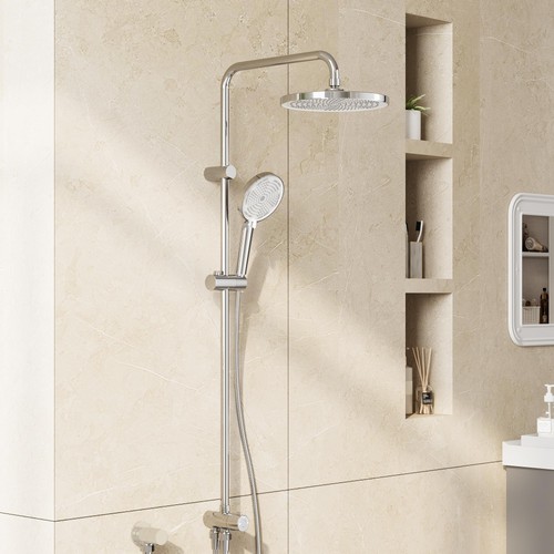 Adjustable slider rail shower - slider,