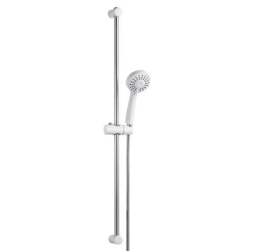 Shower riser rail kit - riser, 80cm