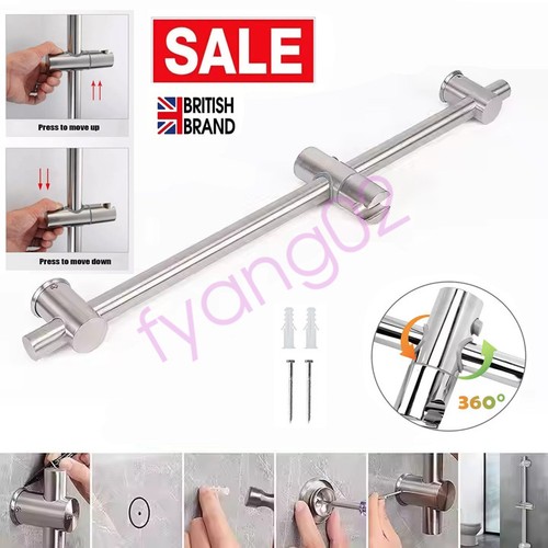 Shower riser rail - shower, kit